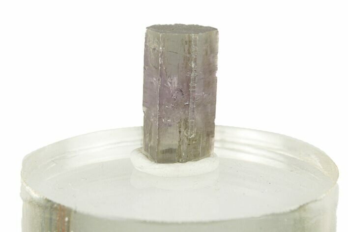 Purple, Twinned Aragonite Crystal - Valencia, Spain #254685